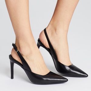 calvin klein women's rielle slingback pumps